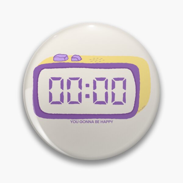 Item preview, Zero O'Clock Purple Version designed and sold by SZ Art Studio.