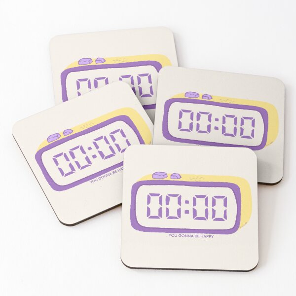 Item preview, Zero O'Clock Purple Version designed and sold by SZ Art Studio.