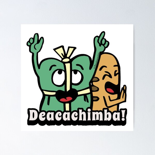 Item preview, Deacachimba designed and sold by Claustronautas.