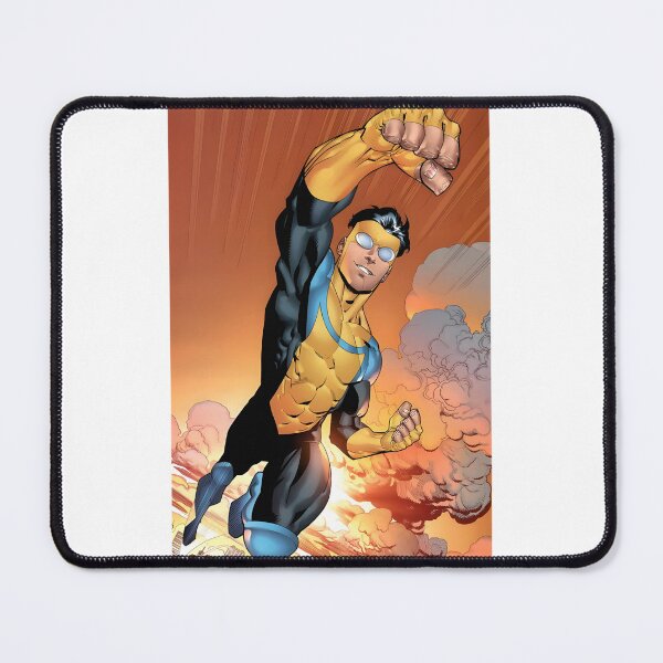 Item preview, Invincible Inspirational Design for Strength and Resilience designed and sold by SuperInku.