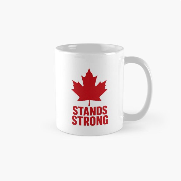 Item preview, Canada Stands Strong designed and sold by Flowercita.