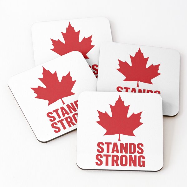 Item preview, Canada Stands Strong designed and sold by Flowercita.