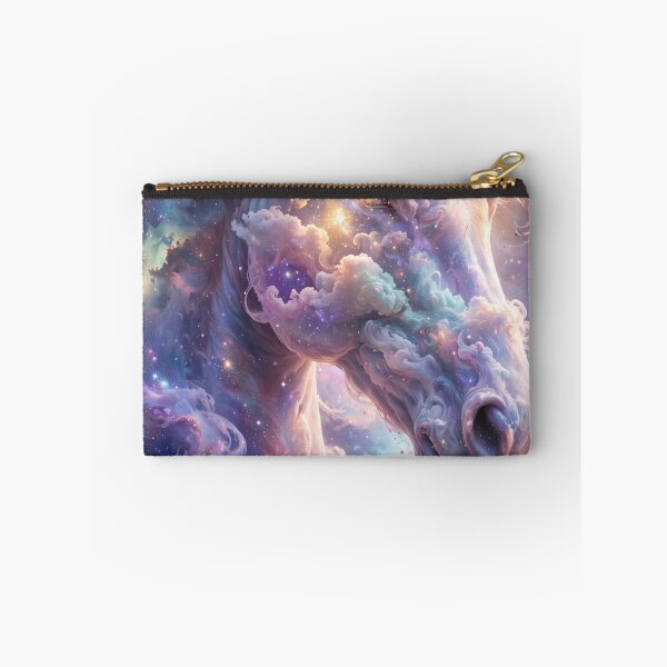 Item preview, Ethereal Galaxy Horse Portrait - Cosmic Cloud Nebula Fantasy Horse Head designed and sold by Sourcestores1.