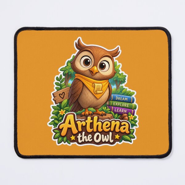 Item preview, Arthena the Owl (Arthur, Art, and Artie) Collection designed and sold by TheFatherOfArt.