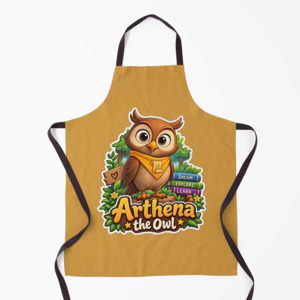 Item preview, Arthena the Owl (Arthur, Art, and Artie) Collection designed and sold by TheFatherOfArt.