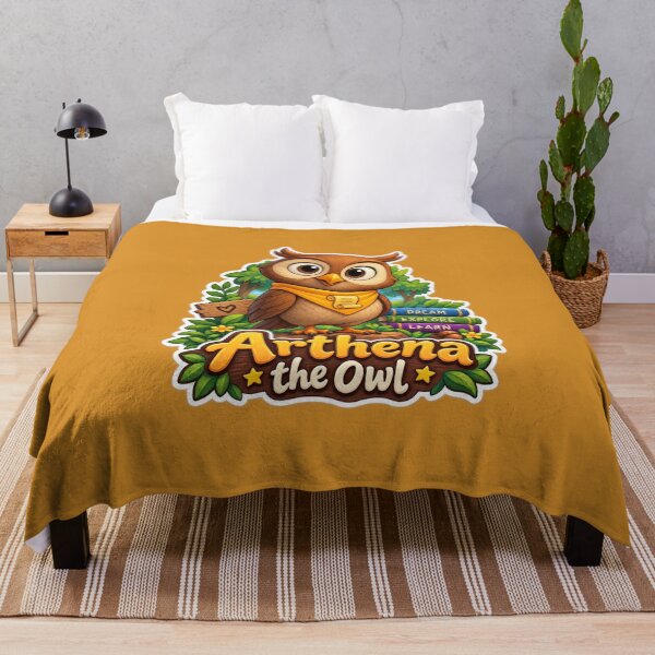 Item preview, Arthena the Owl (Arthur, Art, and Artie) Collection designed and sold by TheFatherOfArt.
