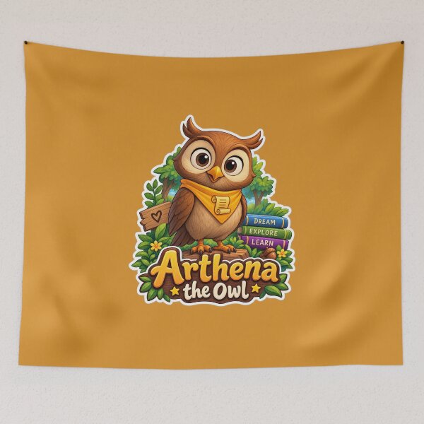 Item preview, Arthena the Owl (Arthur, Art, and Artie) Collection designed and sold by TheFatherOfArt.