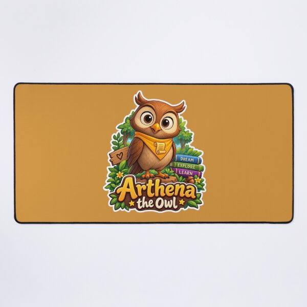 Item preview, Arthena the Owl (Arthur, Art, and Artie) Collection designed and sold by TheFatherOfArt.