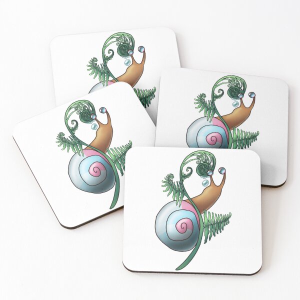 Item preview, Trans Man & Transmasculine Fern Pride Snail designed and sold by PrideSnails.