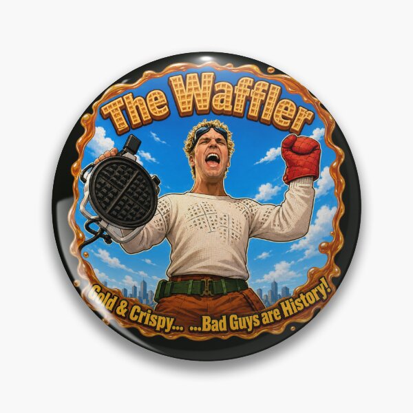 Item preview, The Waffler designed and sold by Popcorn Odyssey.