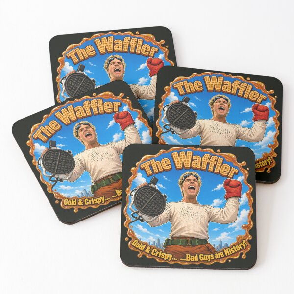Item preview, The Waffler designed and sold by Popcorn Odyssey.