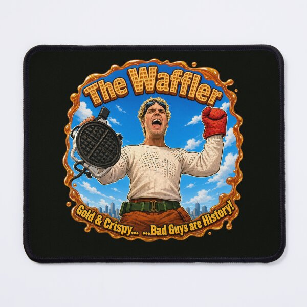 Item preview, The Waffler designed and sold by Popcorn Odyssey.
