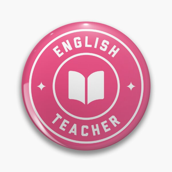 Item preview, English Teacher Official Logo | English Language Teacher Gift #4 designed and sold by SalahBlt.