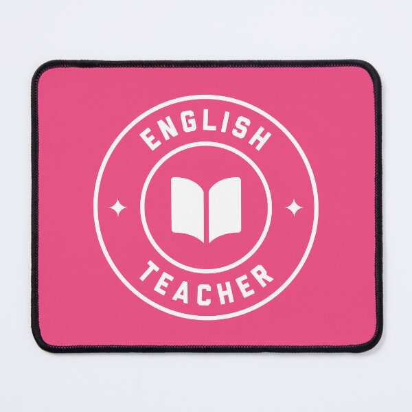 Item preview, English Teacher Official Logo | English Language Teacher Gift #4 designed and sold by SalahBlt.