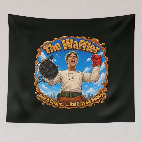 Item preview, The Waffler designed and sold by Popcorn Odyssey.