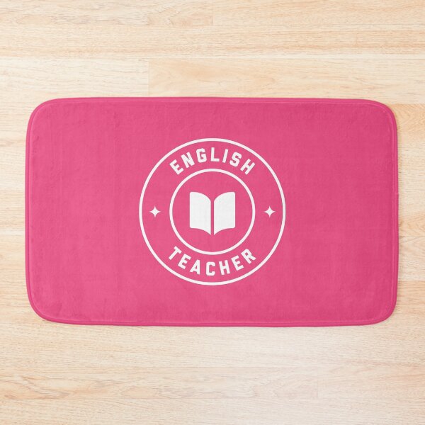 Item preview, English Teacher Official Logo | English Language Teacher Gift #4 designed and sold by SalahBlt.