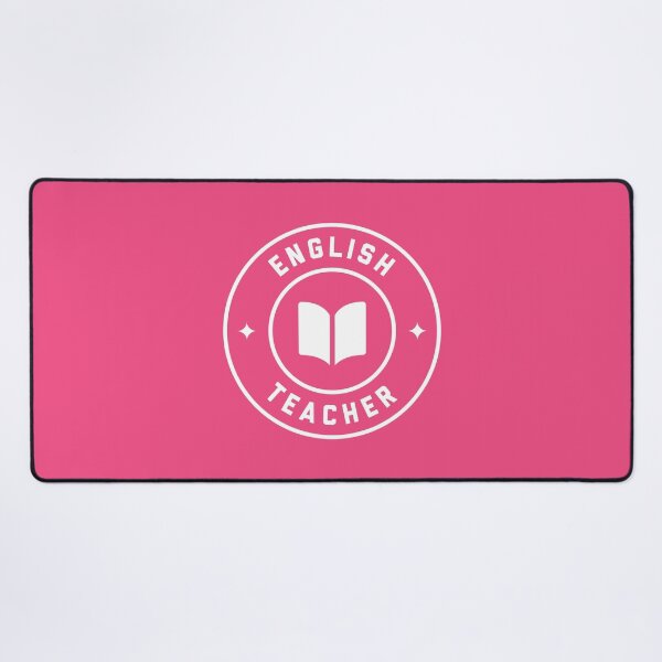 Item preview, English Teacher Official Logo | English Language Teacher Gift #4 designed and sold by SalahBlt.