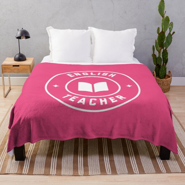 Item preview, English Teacher Official Logo | English Language Teacher Gift #4 designed and sold by SalahBlt.