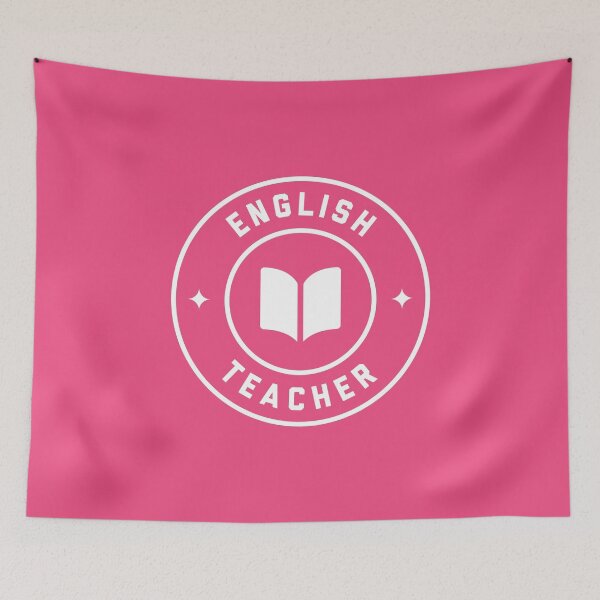 Artikelvorschau, Offizielles Logo für Englischlehrer | Geschenk für Englischlehrer Nr. 4 entworfen und verkauft von SalahBlt.