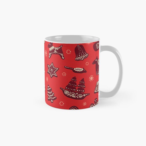 Item preview, Swedish Christmas Tossed Gingerbread - Pippis Pepparkakor designed and sold by Goddessart.