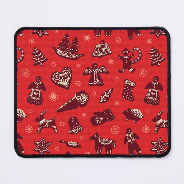 Item preview, Swedish Christmas Tossed Gingerbread - Pippis Pepparkakor designed and sold by Goddessart.