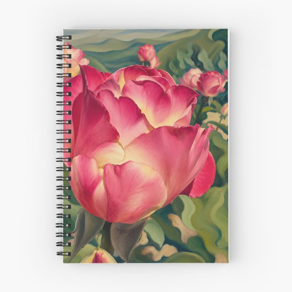 Item preview, Red and Pink Rose designed and sold by Sarah Curtiss.
