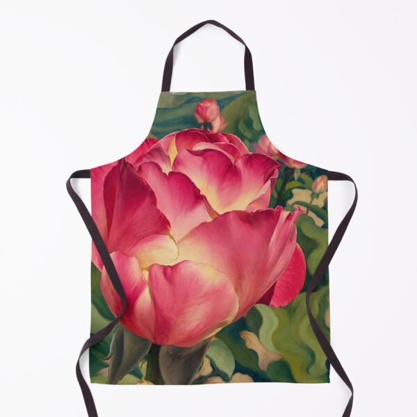 Aperçu de l'œuvre Rose rouge et rose créée et vendue par Sarah Curtiss.
