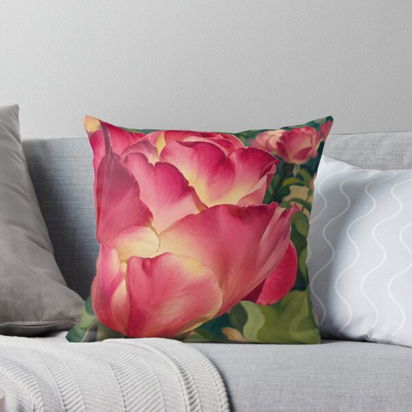 Item preview, Red and Pink Rose designed and sold by Sarah Curtiss.