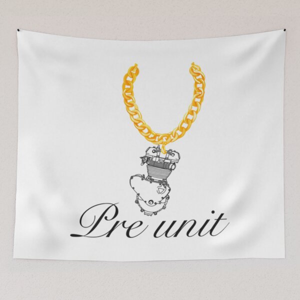 Item preview, Funny Triumph Pre Unit Engine designed and sold by LuttrelEna.