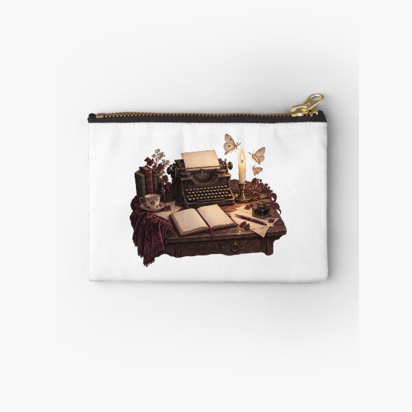 Item preview, Poetcore Writing Desk At Night designed and sold by Inkworksbyshery.