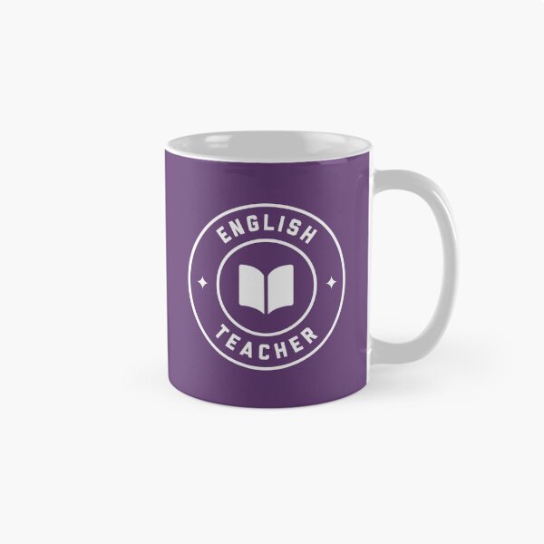 Item preview, English Teacher Official Logo | English Language Teacher Gift #5 designed and sold by SalahBlt.