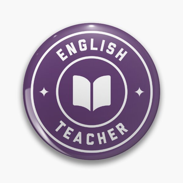 Item preview, English Teacher Official Logo | English Language Teacher Gift #5 designed and sold by SalahBlt.