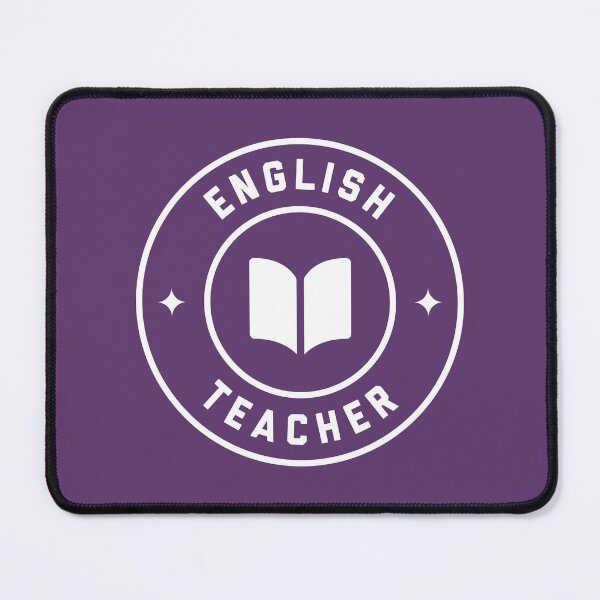 Item preview, English Teacher Official Logo | English Language Teacher Gift #5 designed and sold by SalahBlt.