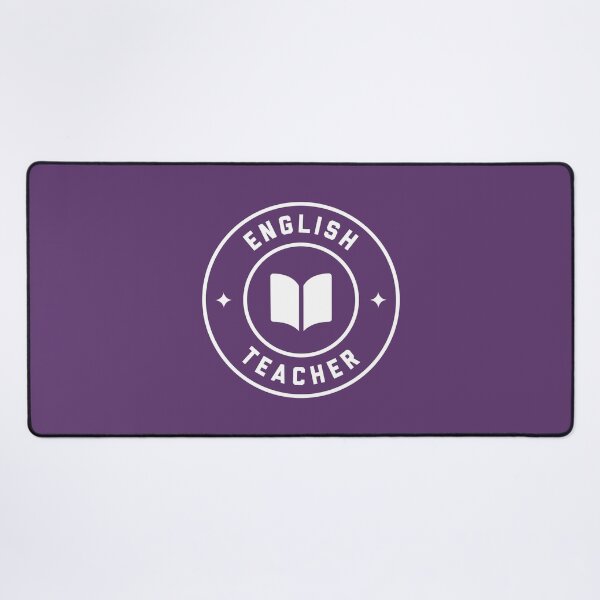 Item preview, English Teacher Official Logo | English Language Teacher Gift #5 designed and sold by SalahBlt.