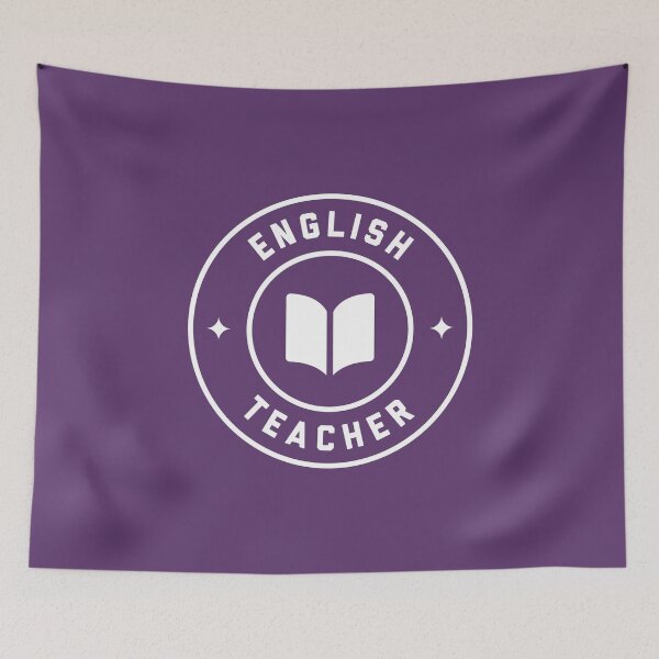 Artikelvorschau, Offizielles Logo für Englischlehrer | Geschenk für Englischlehrer Nr. 5 entworfen und verkauft von SalahBlt.