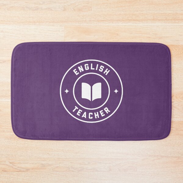 Item preview, English Teacher Official Logo | English Language Teacher Gift #5 designed and sold by SalahBlt.