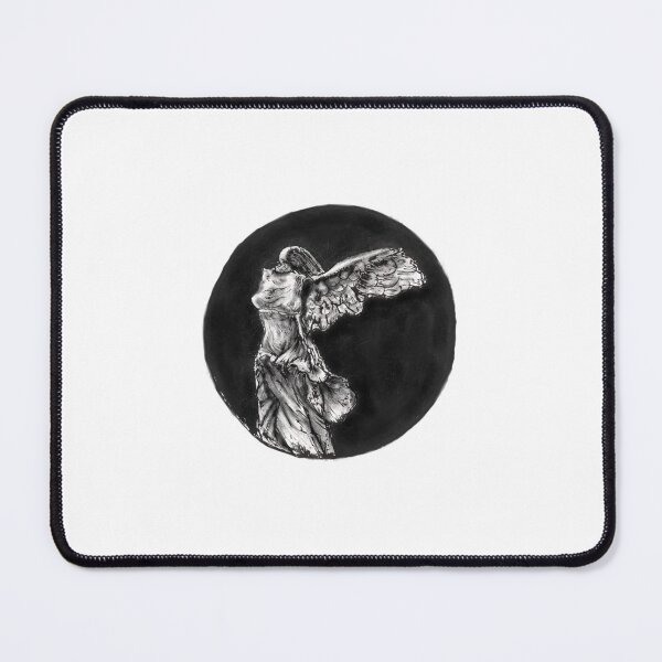 Item preview, drawing of winged victory of samothrace designed and sold by Avika D.