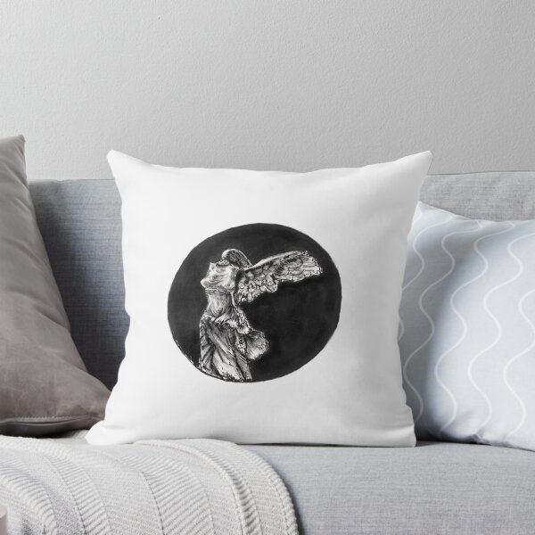 Item preview, drawing of winged victory of samothrace designed and sold by Avika D.
