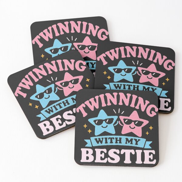 Item preview, Twinning with my Bestie designed and sold by Artful Paws.