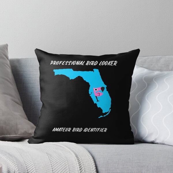 Item preview, Professional Bird Looker Amateur Bird Watcher Florida T-Shirt designed and sold by OhThatTee.