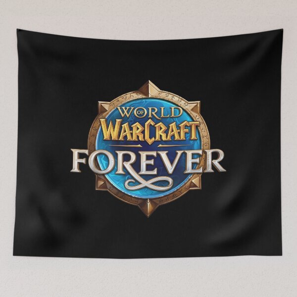 Item preview, World Of Warcraft Forever designed and sold by notajojosfan.
