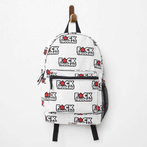 Item preview, Censored Parody Design with Red Maple Leaf Flag and Canadian PM Theme designed and sold by richard143.