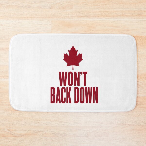 Item preview, Canada - Won't back down designed and sold by Flowercita.