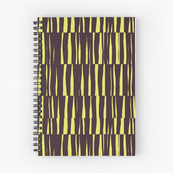 Item preview, Minimal Geometric Rectangles Lines 15 | Dark Plum Wasabi Neon Irregular Hand Drawn Stripes designed and sold by MarleneCanto.