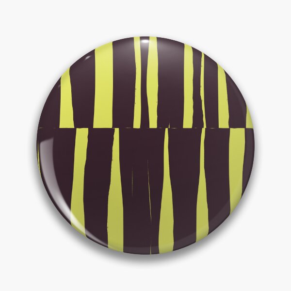 Item preview, Minimal Geometric Rectangles Lines 15 | Dark Plum Wasabi Neon Irregular Hand Drawn Stripes designed and sold by MarleneCanto.