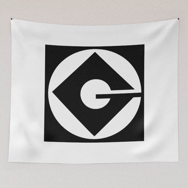 Item preview, Gru G Symbol designed and sold by LuttrelEna.