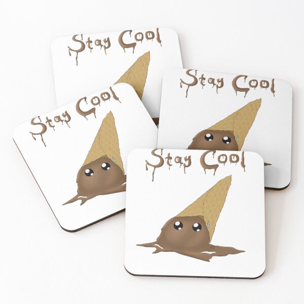 Item preview, Stay Cool - Chocolate designed and sold by hayleysmelker.