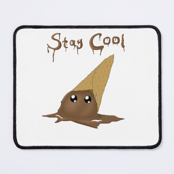 Item preview, Stay Cool - Chocolate designed and sold by hayleysmelker.