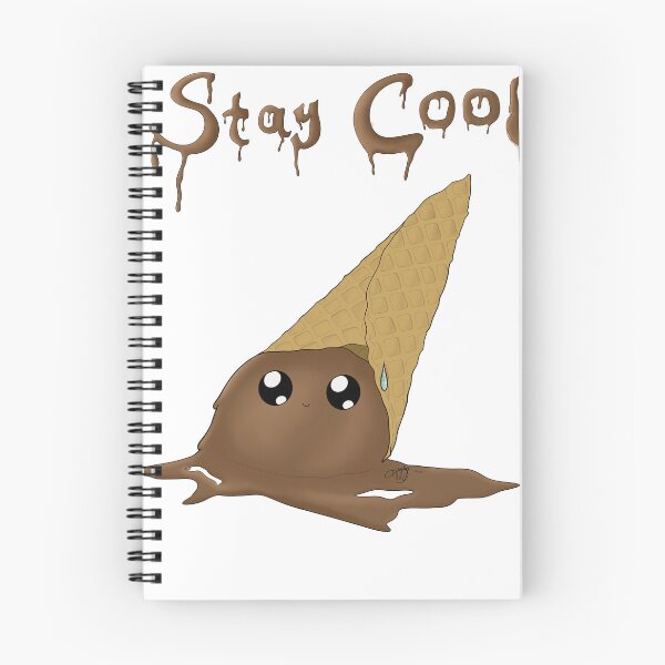 Item preview, Stay Cool - Chocolate designed and sold by hayleysmelker.