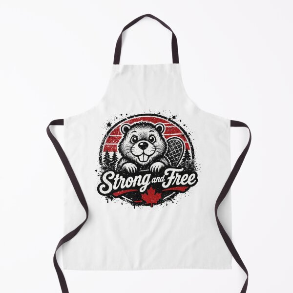 Item preview, Strong and Free Beaver designed and sold by Flowercita.